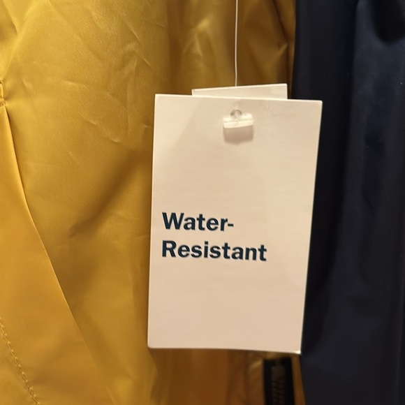 NWT Old Navy Water Resistant Windbreaker Rain Jacket - Picture 2 of 7